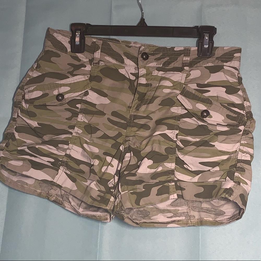 3/15🔥camouflage shorts - Picture 2 of 7